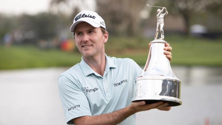 Golfer Russell Henley 